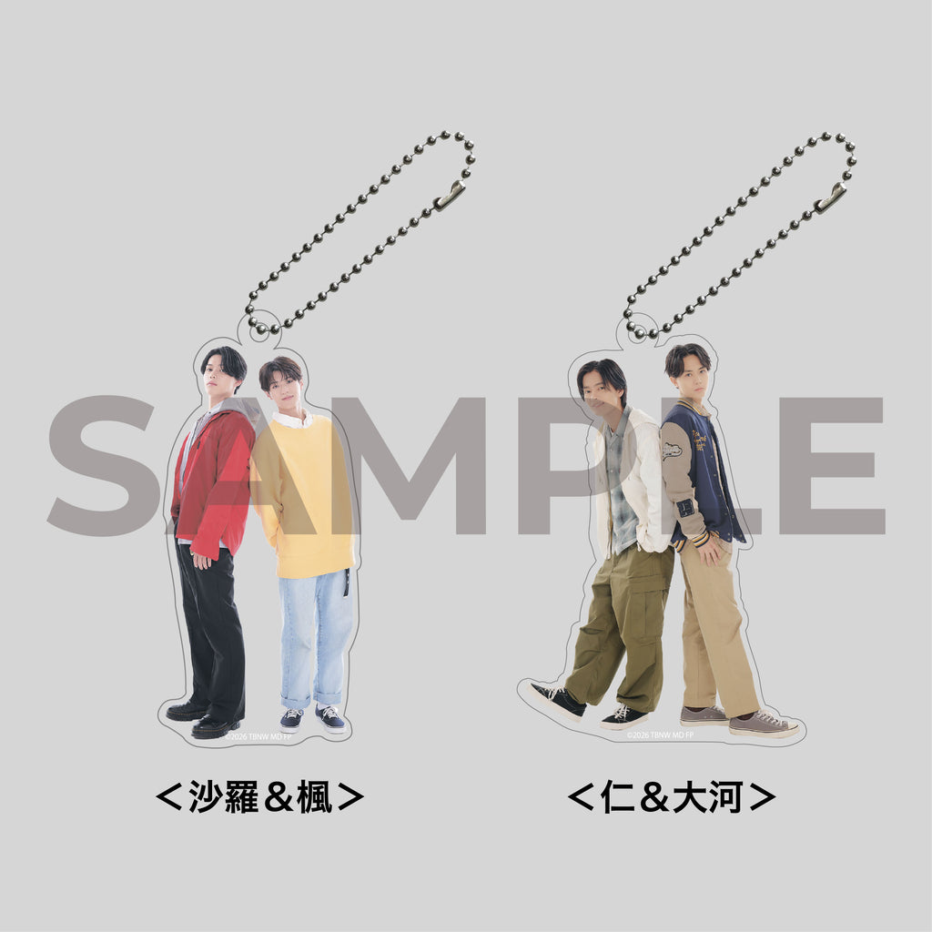 アクリルキーホルダー 2種