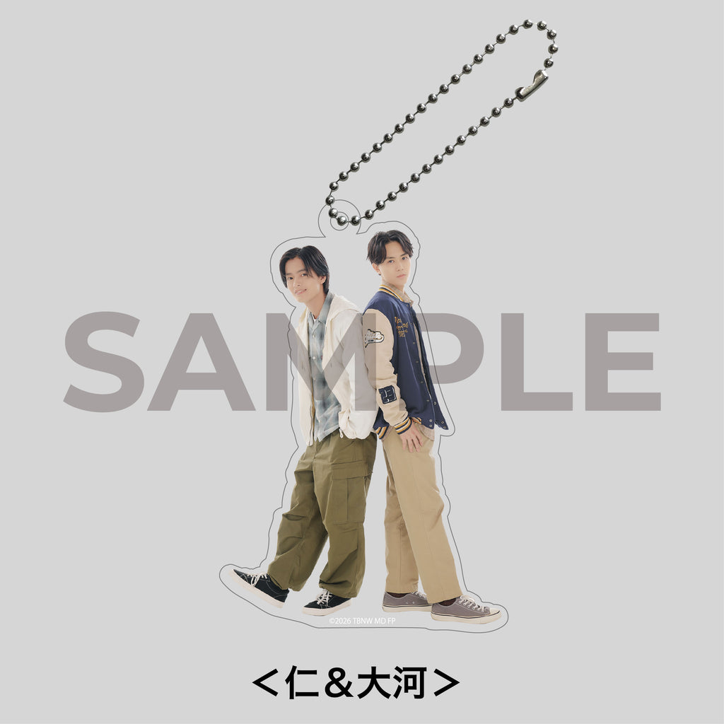 アクリルキーホルダー 2種