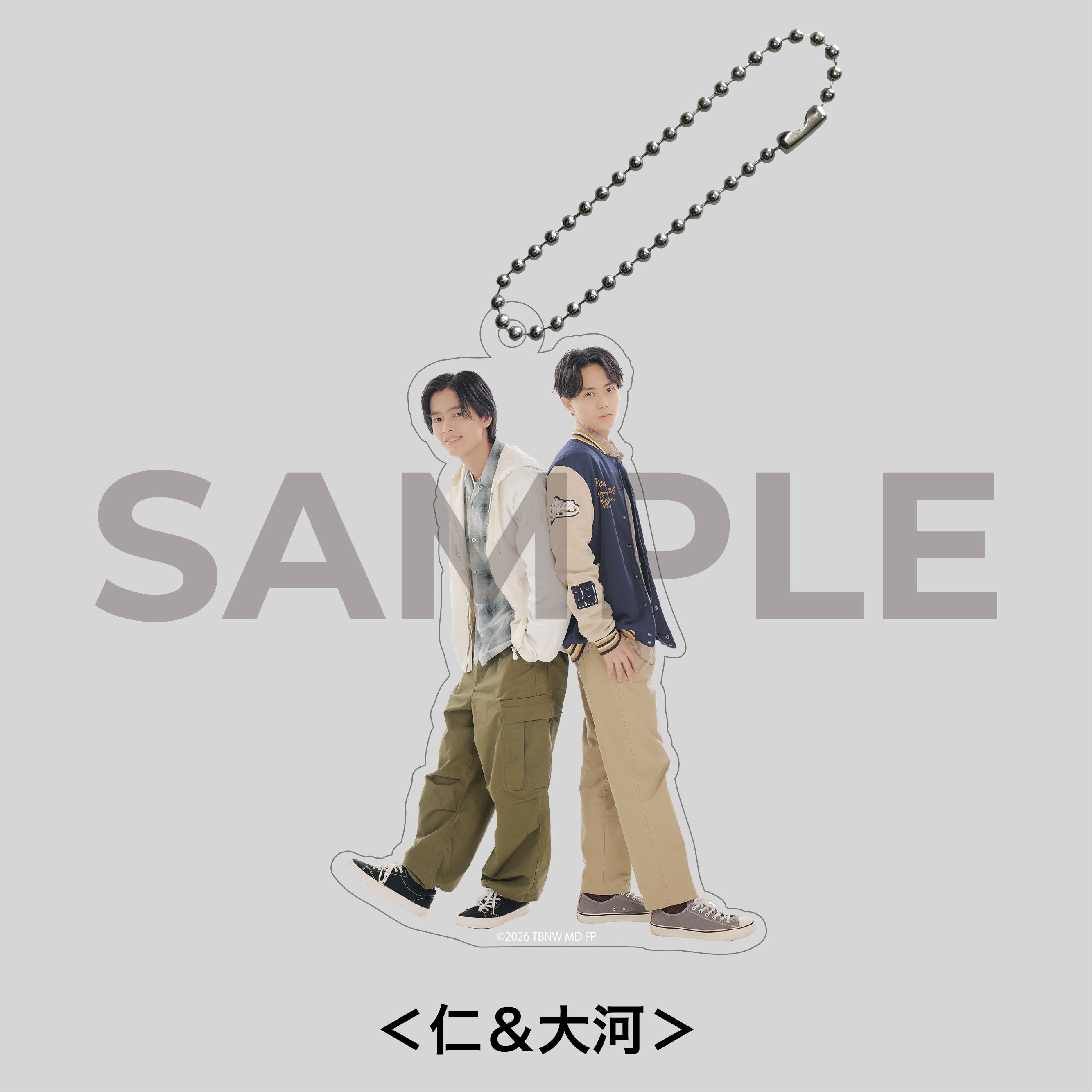 アクリルキーホルダー 2種