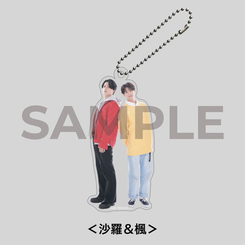 アクリルキーホルダー 2種