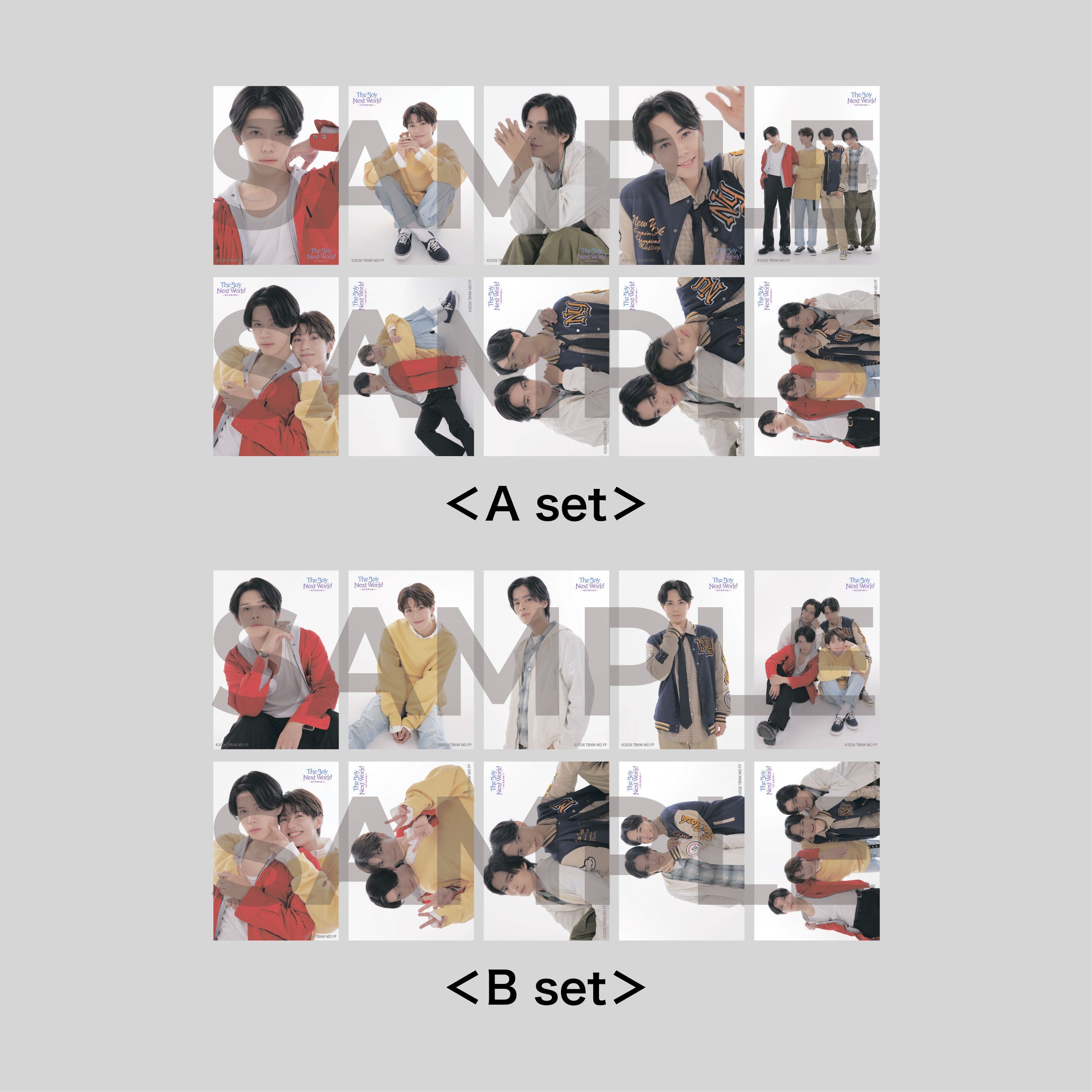 写真10枚セット 2種 – The Boy Next World 〜並行世界の恋人〜 ONLINE