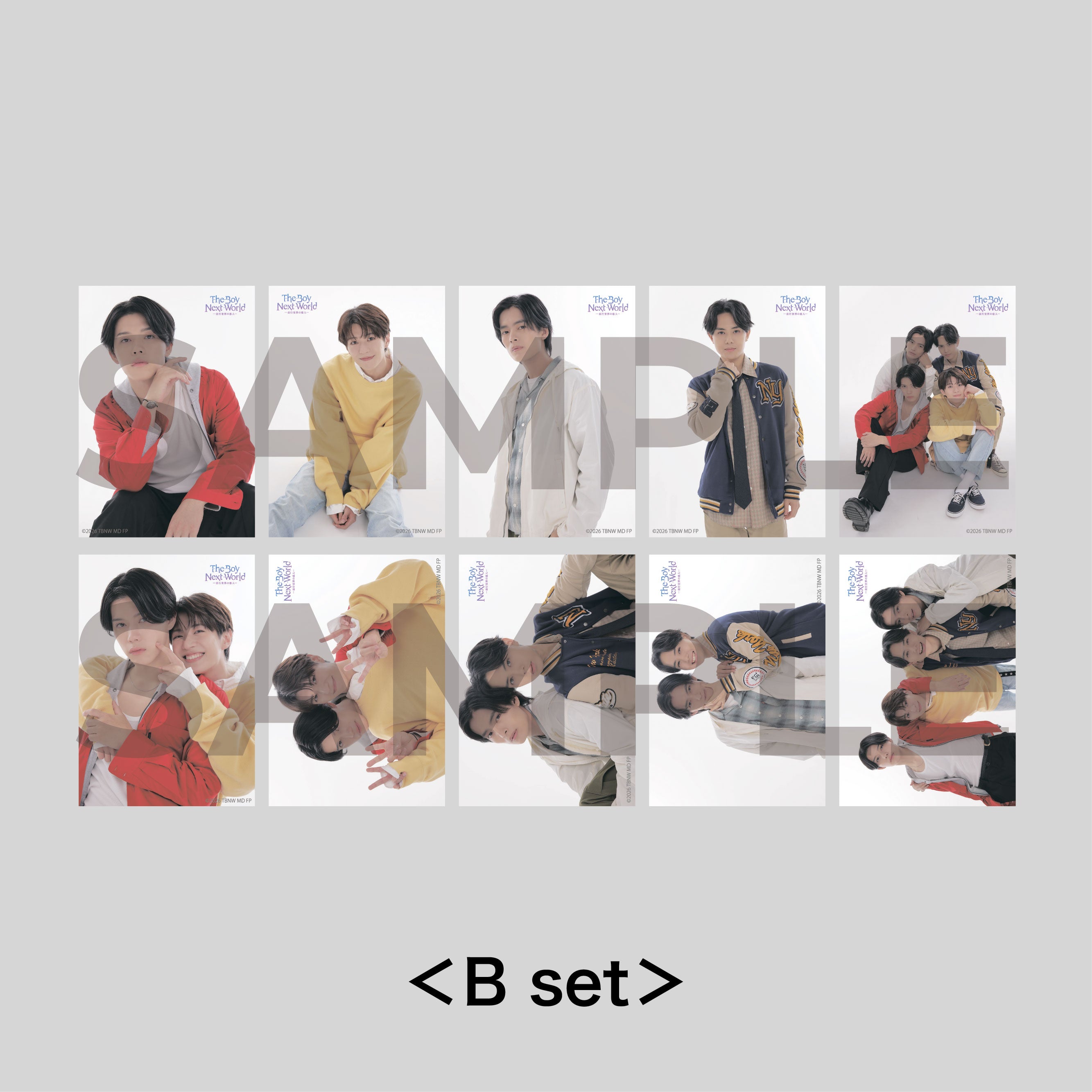 写真10枚セット 2種 – The Boy Next World 〜並行世界の恋人〜 ONLINE